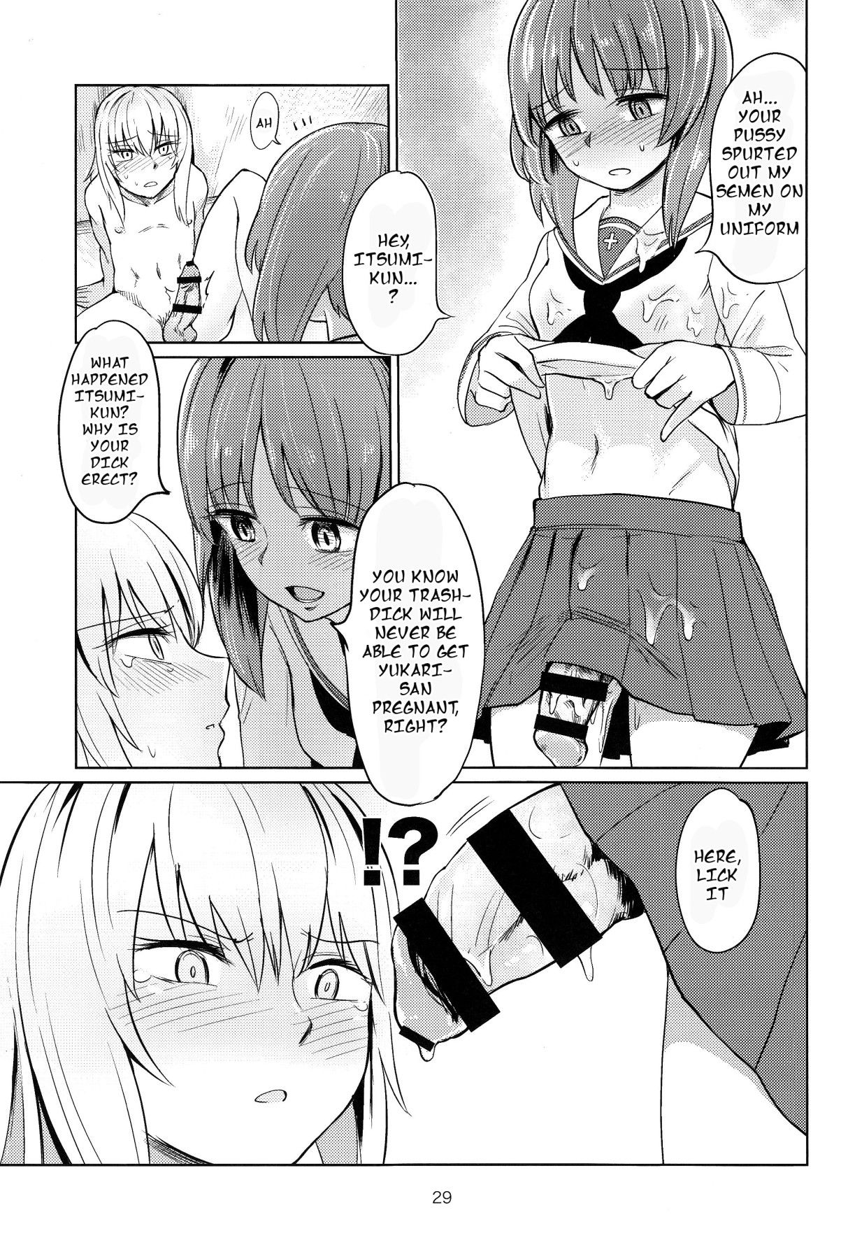 Hentai Manga Comic-Itsumi-kun and Akiyama-san-Read-28